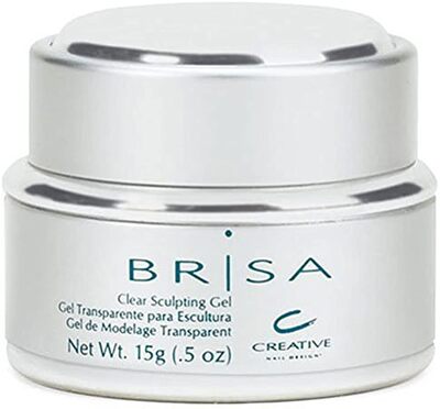 CND BRISA CLEAR SCULPT GEL  0.5OZ